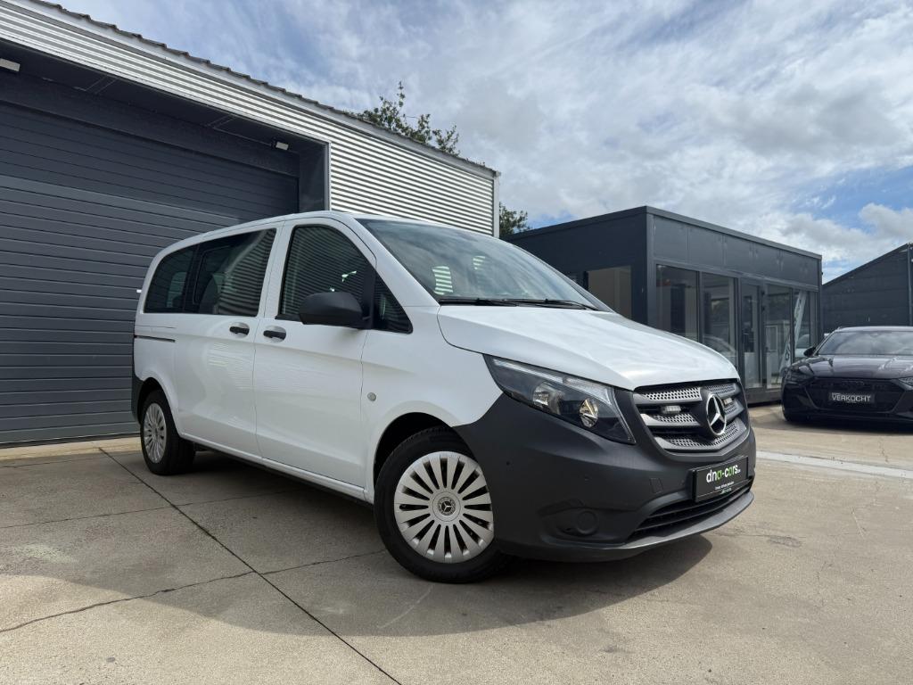 Mercedes-Benz Vito 114 CDI Tourer Kompakt HA Aut. BASE, 4 deurs, https://public.car-pass.be/vhr/1d065826-7c01-432a-8871-d28cddcd88b3?lang=nl