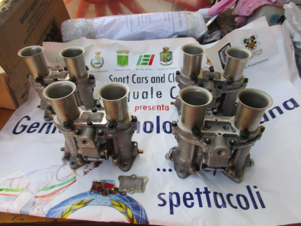Weber 38 IDM carburateurs, Auto-onderdelen, Ophalen, Nieuw, Maserati