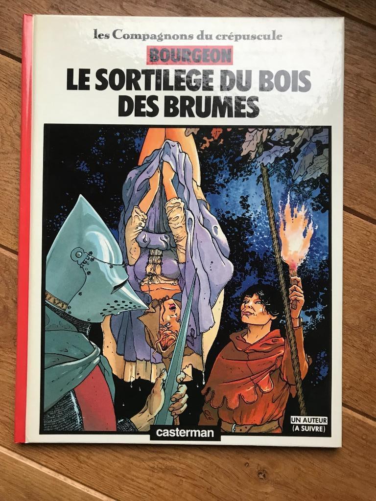 Les compagnons du crépuscule 1, Eén stripboek, Nieuw, Ophalen of Verzenden, Bourgeon