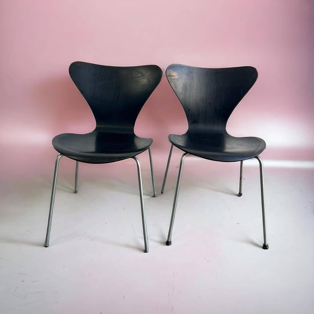 Vintage vlinderstoel Fritz Hansen, Ophalen of Verzenden