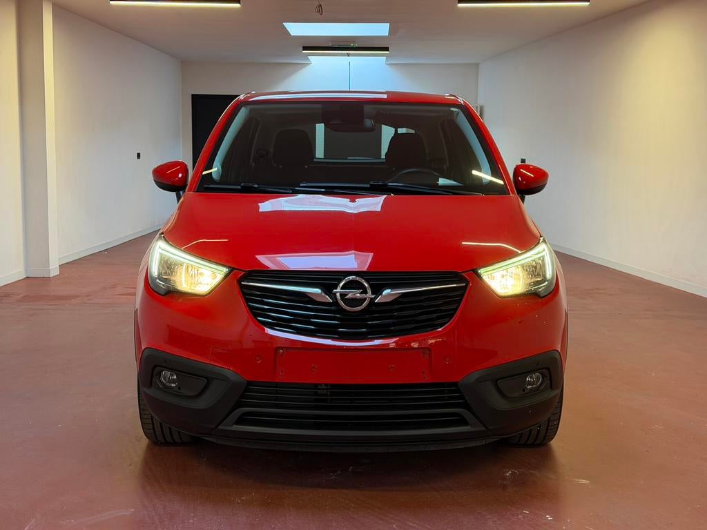Opel Crossland X 1.2 Benzine | 2017 | Cruise | 41.000 km, Autos, Opel, 116 g/km, Achat, Entreprise, Garantie prolongée
