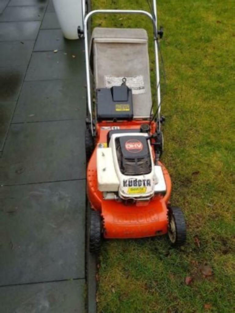 Kubota grasmachine, Enlèvement ou Envoi