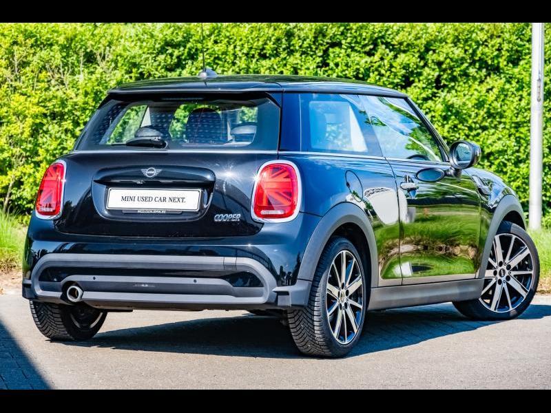 MINI Cooper Classic, Auto's, 136 pk, Zwart, Bedrijf, Berline