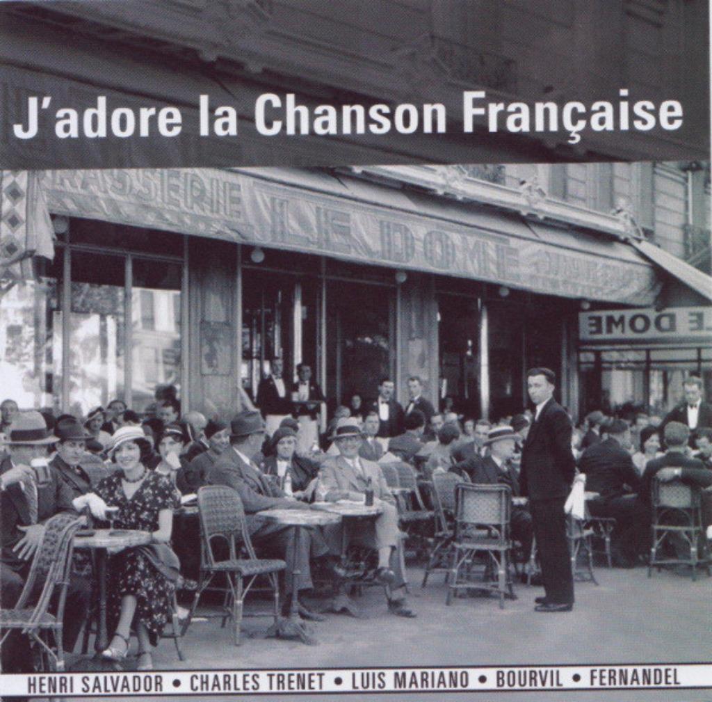 CD- 2 stuks - J'adore la Chanson Française: Vol. 2 + 3, Ophalen of Verzenden