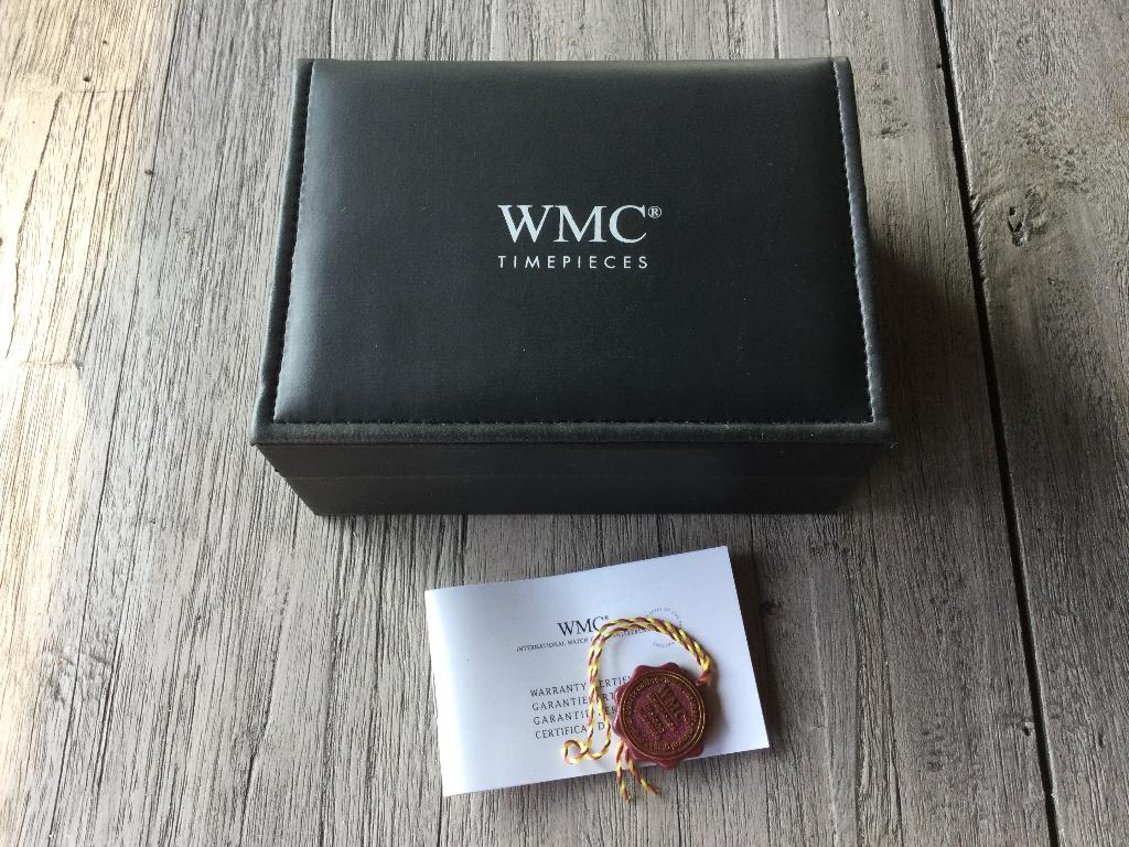 WMC horloge, Bijoux, Sacs & Beauté, Autres marques, Cuir, Acier, Enlèvement