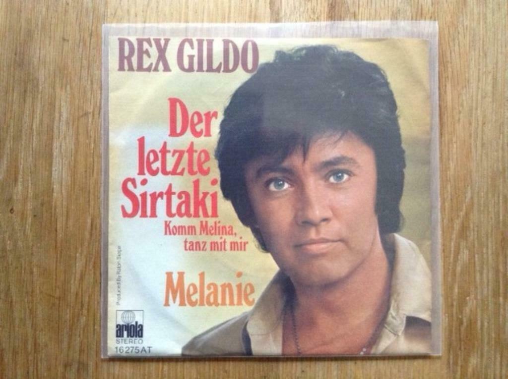 single rex gildo, Cd's en Dvd's, Vinyl Singles, Pop, 7 inch, Ophalen of Verzenden