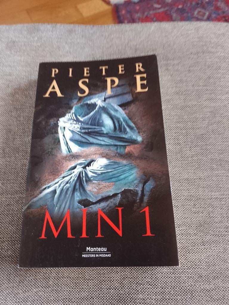 Pieter aspe mini 1, Enlèvement ou Envoi, Comme neuf