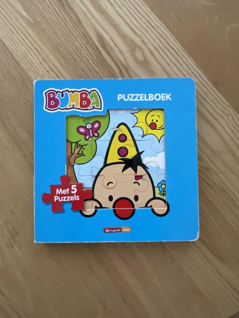 Bumba Puzzelboek, Enlèvement, Utilisé, 2 à 4 ans
