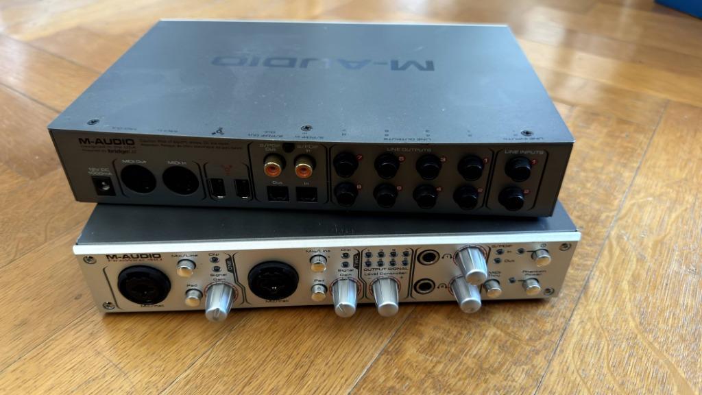 M-Audio Firewire 410, Ophalen, Gebruikt, Audio