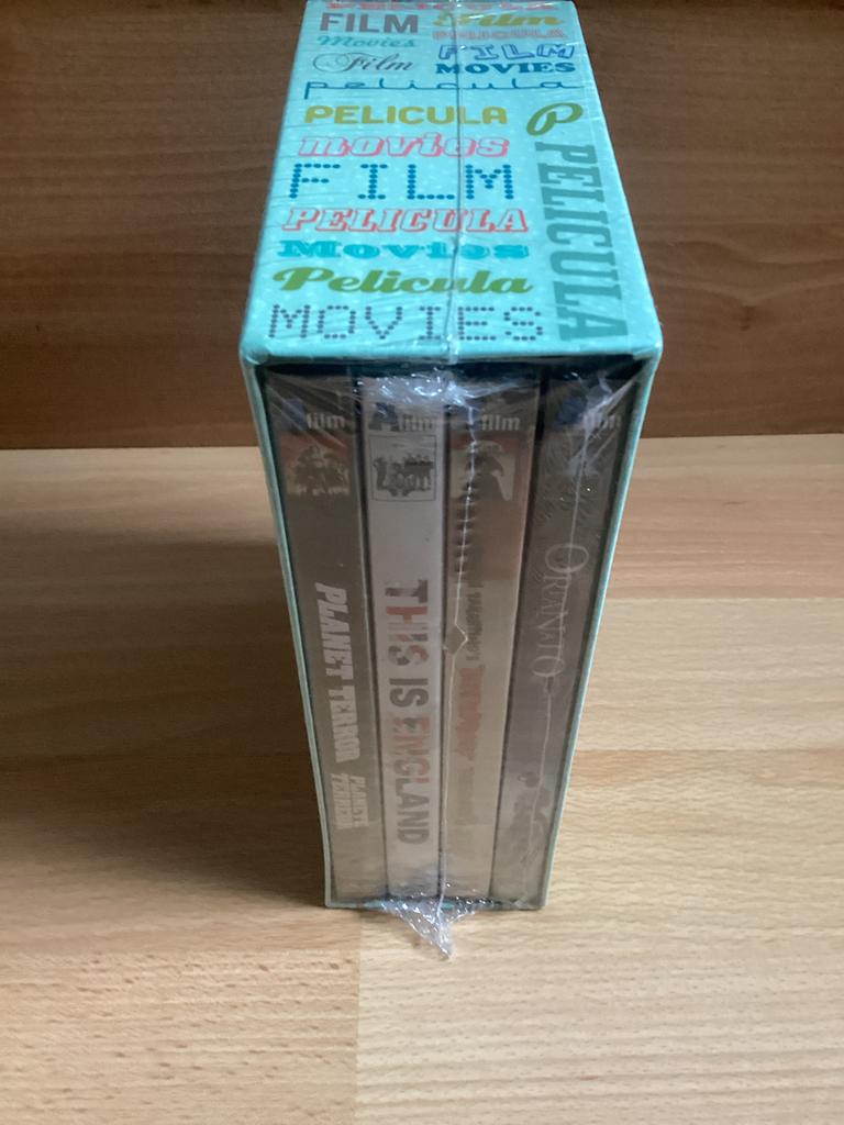 Dvd box 4-pack - Nieuw, Cd's en Dvd's, Ophalen of Verzenden, Nieuw in verpakking, Actie en Avontuur