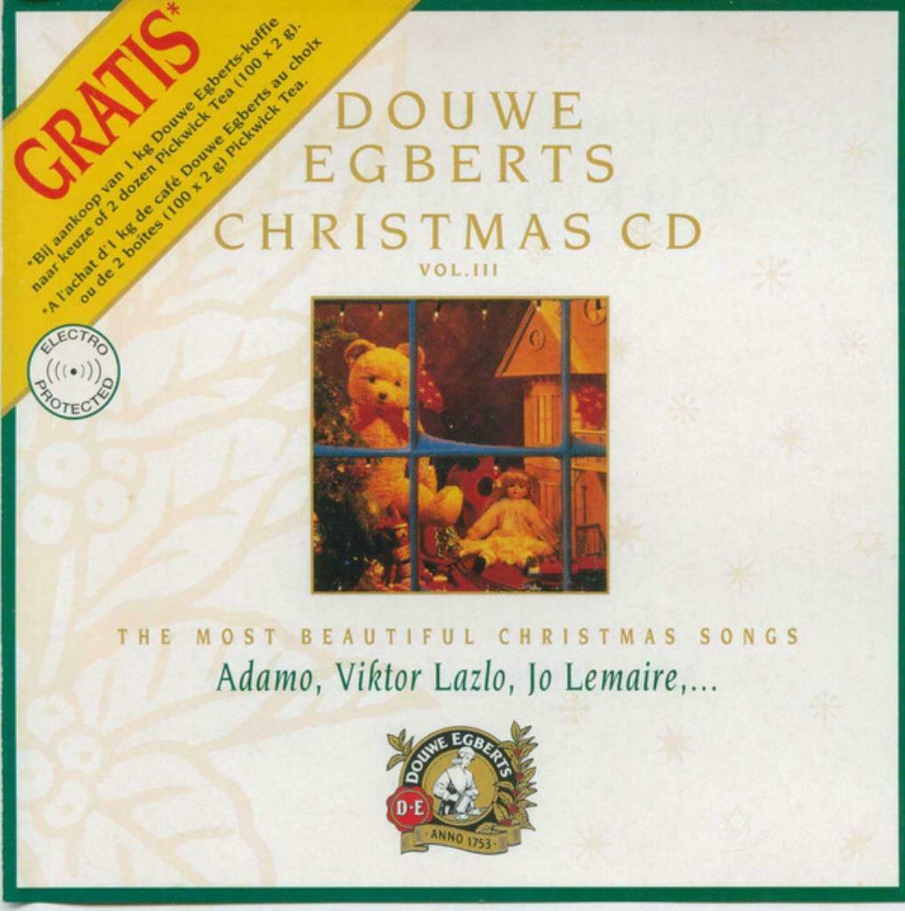 Douwe Egberts Christmas CD Vol. III, CD & DVD, Enlèvement ou Envoi, Noël