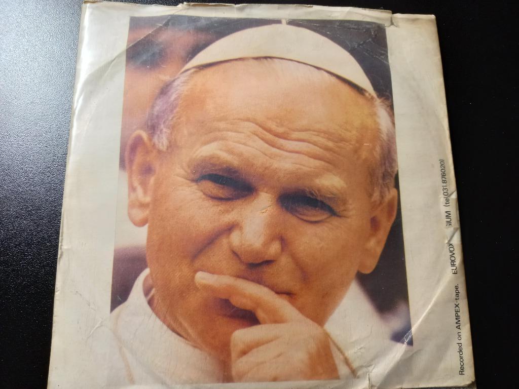 Pape Jean-Paul II — Ave Maria / The Lord’s prayer, Enlèvement ou Envoi, Comme neuf, Autres genres