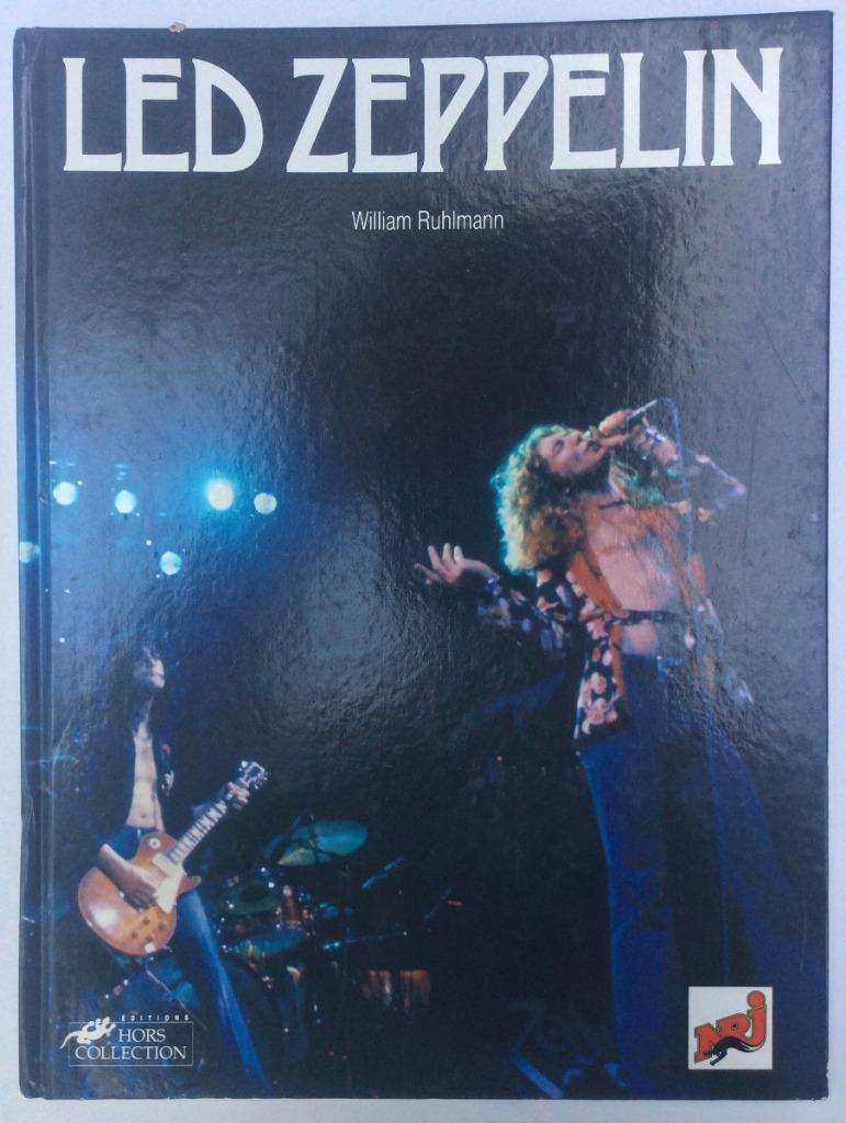 Led Zeppelin - William Ruhlmann edition hors collection 1995, Boeken, Gelezen, Artiest, Ophalen of Verzenden, William Ruhlmann