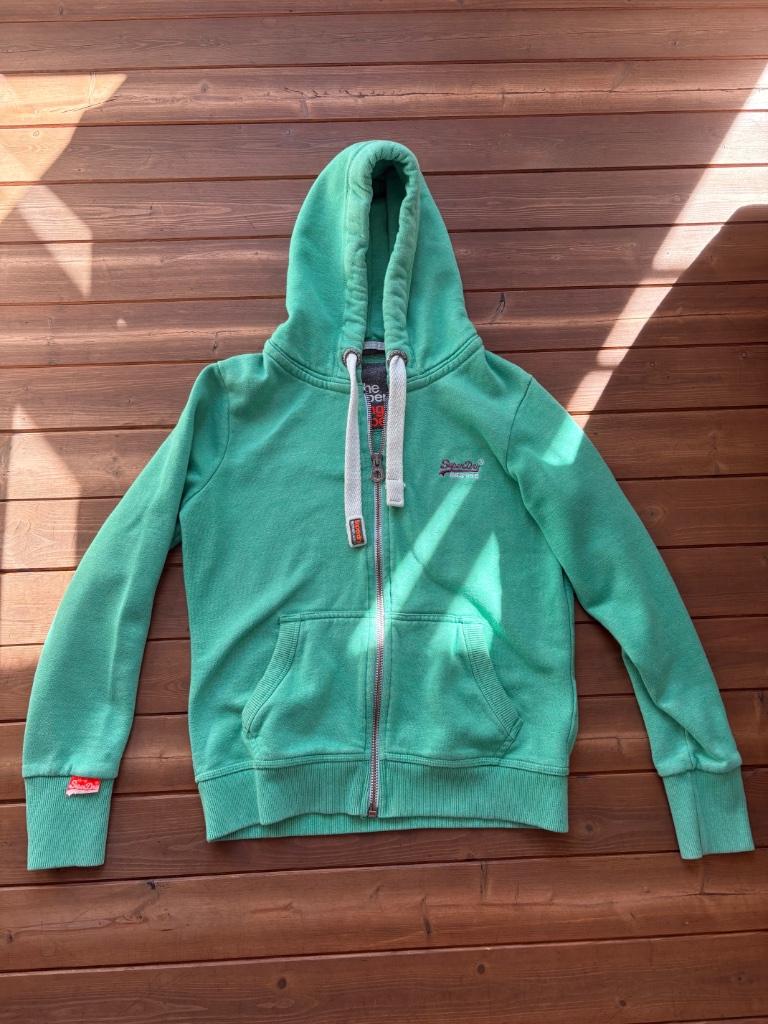 Superdry golf groen, Superdry, Ophalen of Verzenden, Gedragen, Groen