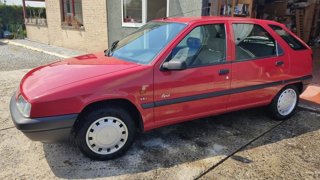 🆕OLDTIMER•CITROEN ZX "FIRST"_1.4 i(75CH)_1993💢97.000KM💢, foto 2
