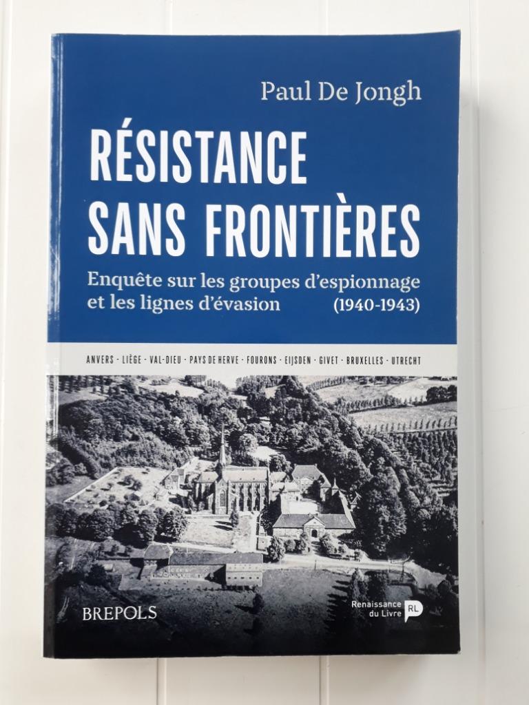 Resistance Without Borders: een onderzoek naar spionagegroe, Boeken, Oorlog en Militair, Zo goed als nieuw, Tweede Wereldoorlog