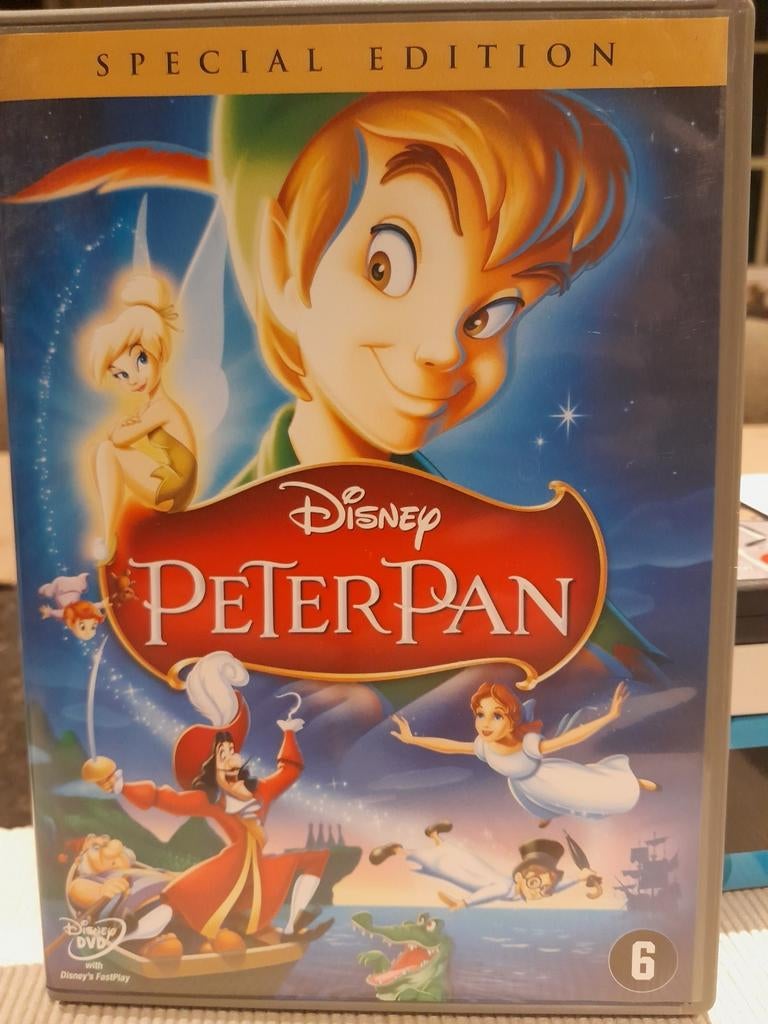 Peter Pan (14), Tekenfilm, Amerikaans, Ophalen of Verzenden, Zo goed als nieuw