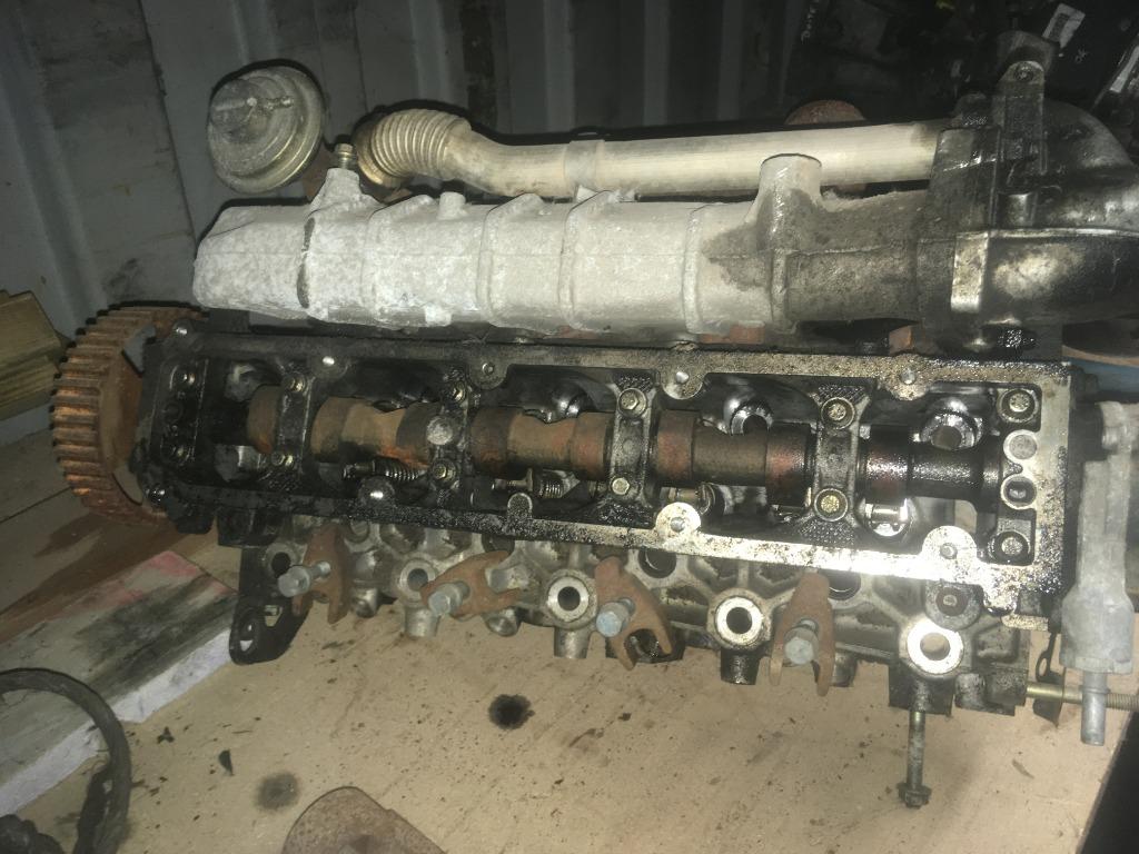 cilinderkop 2000 HDI citroen, Auto-onderdelen, Ophalen, Gebruikt, Citroën