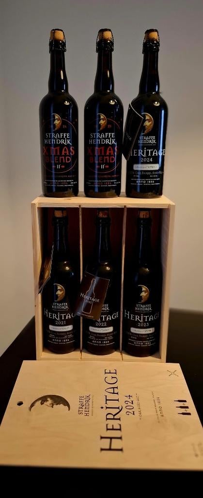Straffe Hendrik Heritage pakket, Verzamelen, Ophalen, Nieuw, Flesje(s), Overige merken