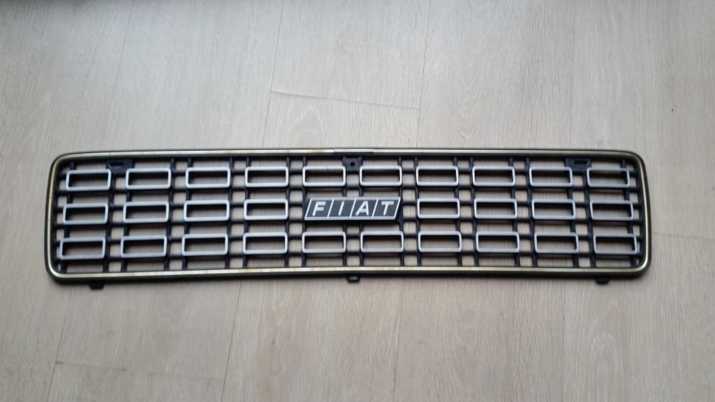 Calandre Fiat 127. Nouveau., Autos : Pièces & Accessoires, Enlèvement ou Envoi, Neuf, Fiat