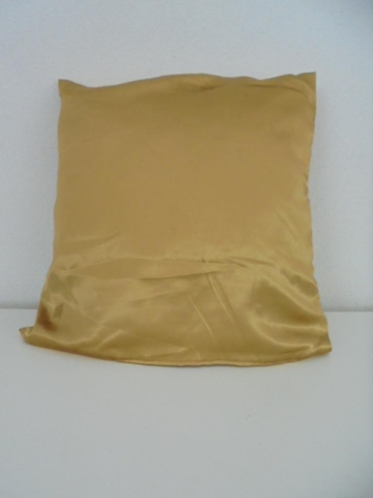 KUSSEN met HOES GOUD 40X40 CM NIEUW, Ophalen of Verzenden, Nieuw, Rood, Vierkant