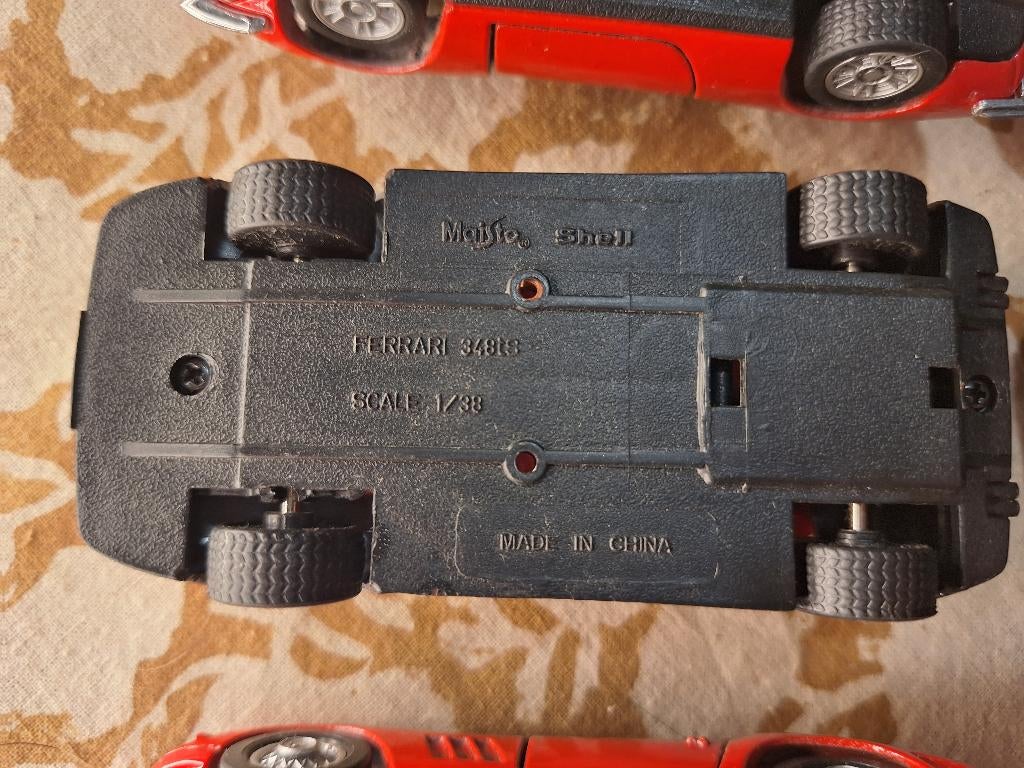 MAISTO 1/39 6 FERRARI'S, Verzamelen, Ophalen, Gebruikt, Auto's