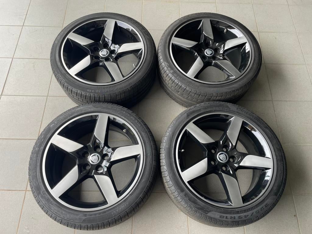 Kit 18" Jaguar XE (2015-2024) / Jagaur XEL (2019-2025), Ophalen, Jaguar