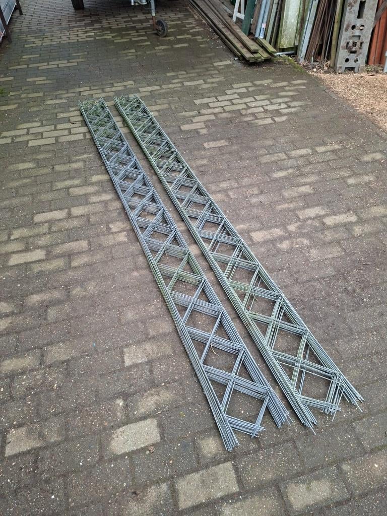 50 stuks Murfor muurwapening 20cm x 300 cm, Enlèvement, Comme neuf, Autres métaux