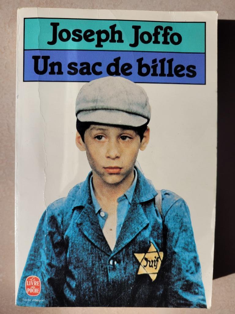 Un sac de billes - Joseph Joffo, Joseph Joffo, Enlèvement ou Envoi, Utilisé, Europe autre