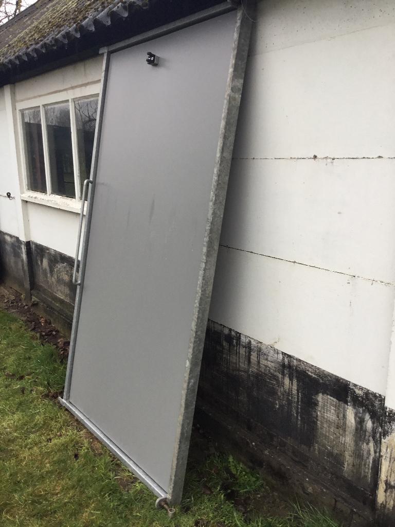 Buiten poort, Overige typen, Zo goed als nieuw, Ophalen, 100 tot 120 cm
