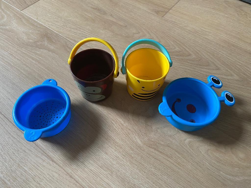 Badspeelgoed, Ophalen, Zo goed als nieuw