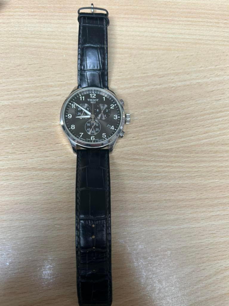 Tissot Cronograph, Handtassen en Accessoires, Horloges | Dames, Ophalen, Zo goed als nieuw