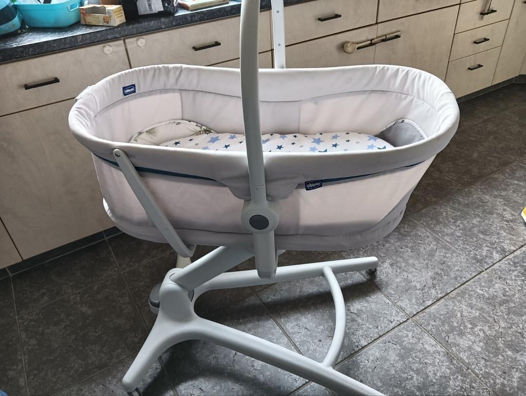 Baby Hug 5 in 1 Chicco, Kinderen en Baby's, Babywiegjes en Ledikanten, Ophalen, Zo goed als nieuw, Wieg