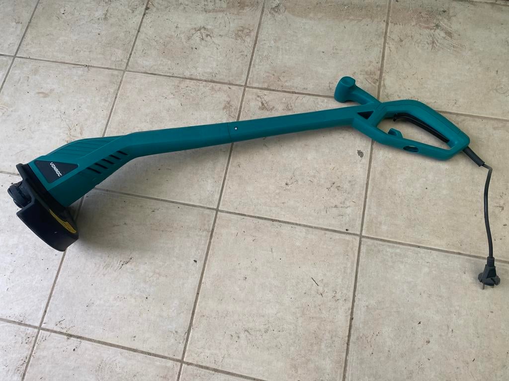 Kanttrimmer, Ophalen, Zo goed als nieuw
