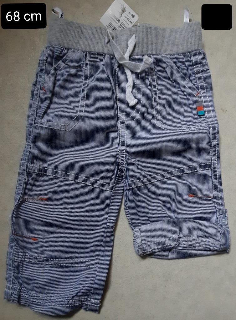 Broek maat 68 Nieuw, Kinderen en Baby's, Babykleding | Maat 68, Zeeman, Broekje, Nieuw, Ophalen of Verzenden
