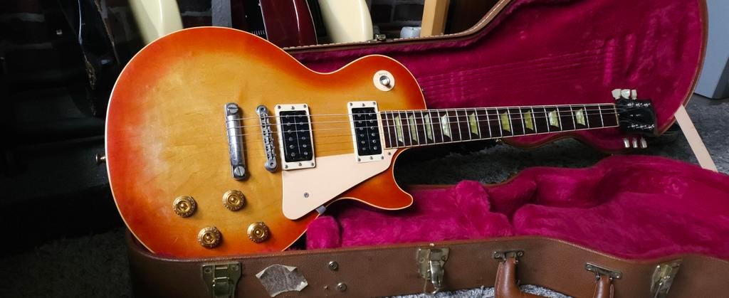 Gibson LP classic 2000, Ophalen, Gibson