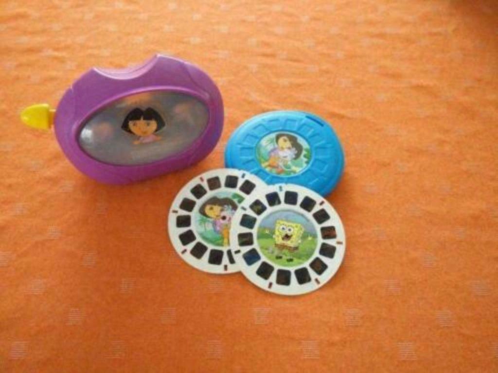 ViewMaster van Dora, Kinderen en Baby's, Ophalen of Verzenden, Gebruikt, Ontdekken