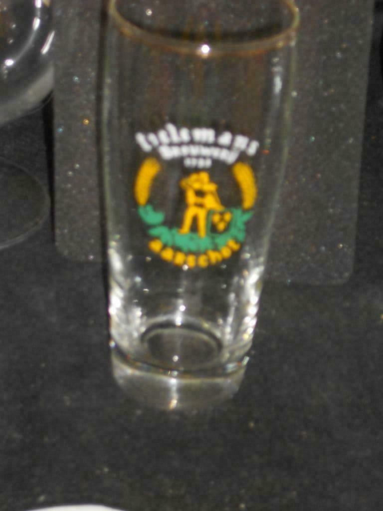 Bierglazen.Stella Artois.Tielemans Aarschot.Wieze.D 115, Verzamelen, Biermerken, Zo goed als nieuw, Glas of Glazen, Stella Artois