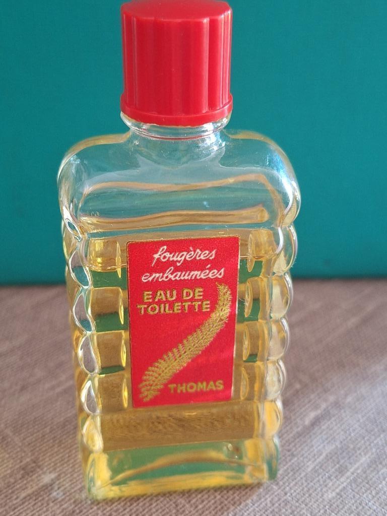 Eau de toilette Fougères Embaumées de Thomas, Enlèvement ou Envoi, Utilisé, Miniature