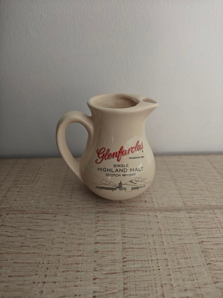 Glenfarclas water kruik NEW, Ophalen of Verzenden