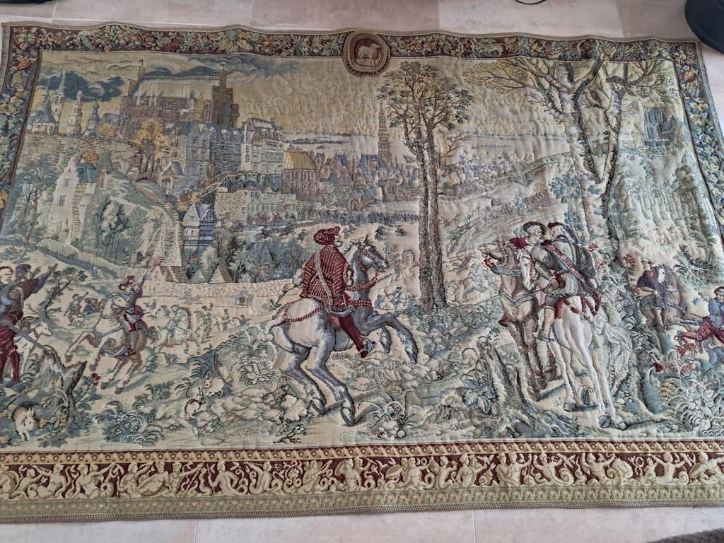 Wandtapijt De Jacht Van De Keizer, Ophalen