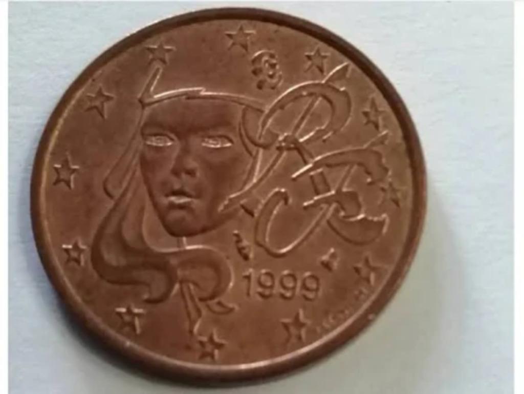 5 cent Frankrijk 1999, Ophalen of Verzenden, Frankrijk, 5 cent, Setje