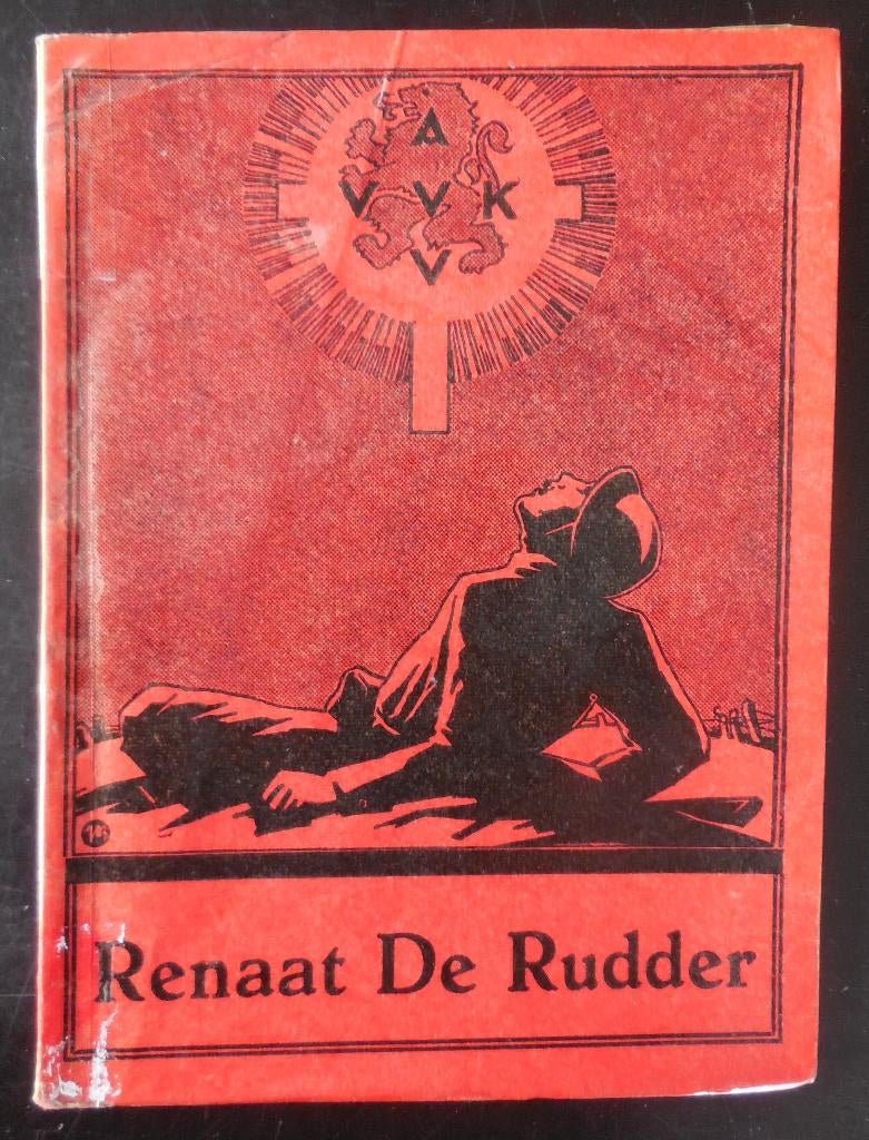 Renaat De Rudder - F. De Pillecyn - 1957, Ophalen of Verzenden