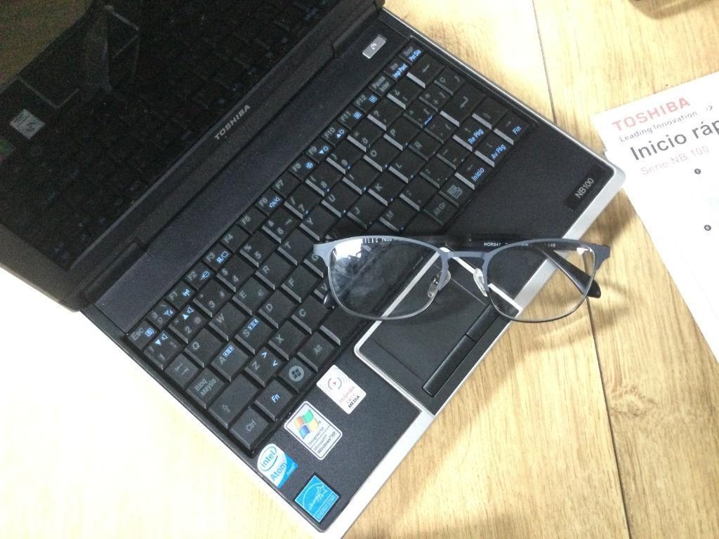 Zeer kleine computer Toshiba NB100 (2009), Ophalen