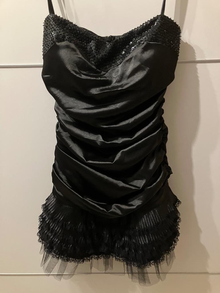 Robe de fête, Taille 36 (S), Robe de cocktail, Comme neuf, Merkloos