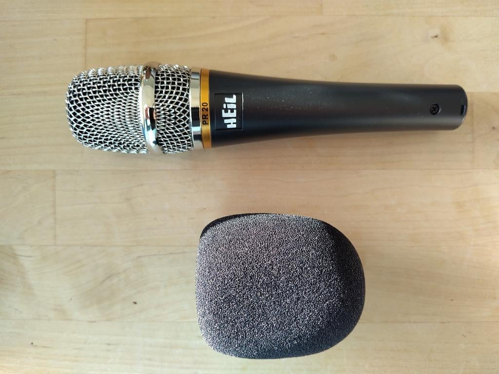 Heil Sound PR-20 UT microfoon, Enlèvement ou Envoi, Comme neuf