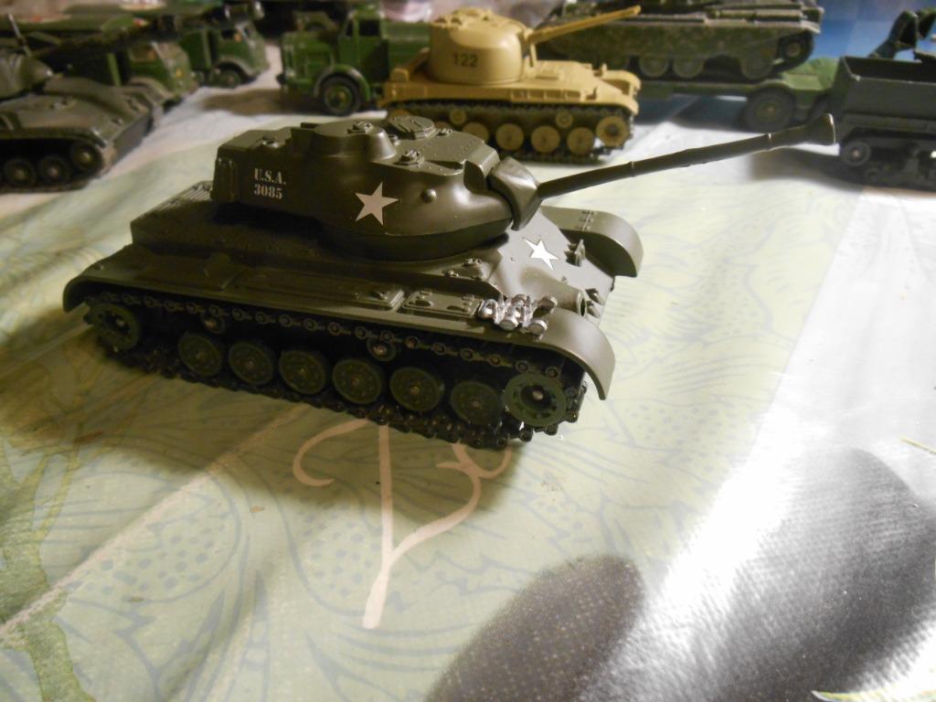Solido tank général Patton, Overige merken, Gebruikt, Tank, 1:32 tot 1:50