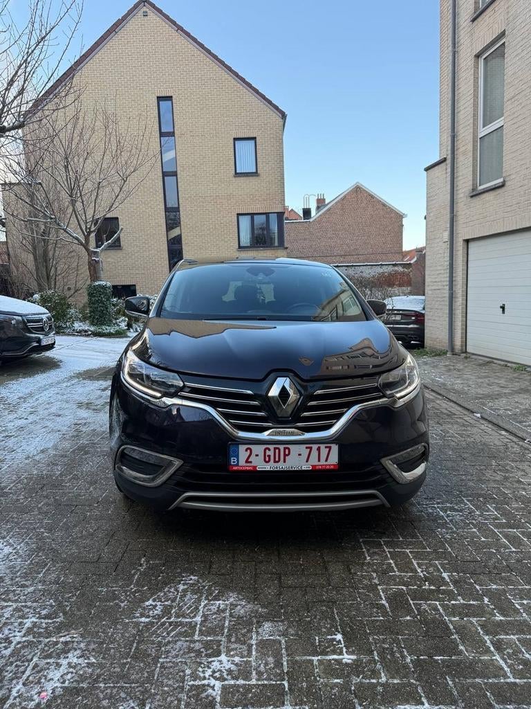 Renault Espace Initiale Paris 2015 111 000km – Full, 1.6 Di, Auto's, Renault, Particulier, Espace, Diesel, Ophalen