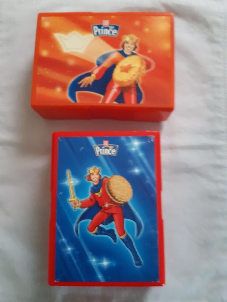 2 lunch doosjes van Prince LU (afm.16cm.op 12cm.), Verzamelen, Ophalen of Verzenden, Gebruikt