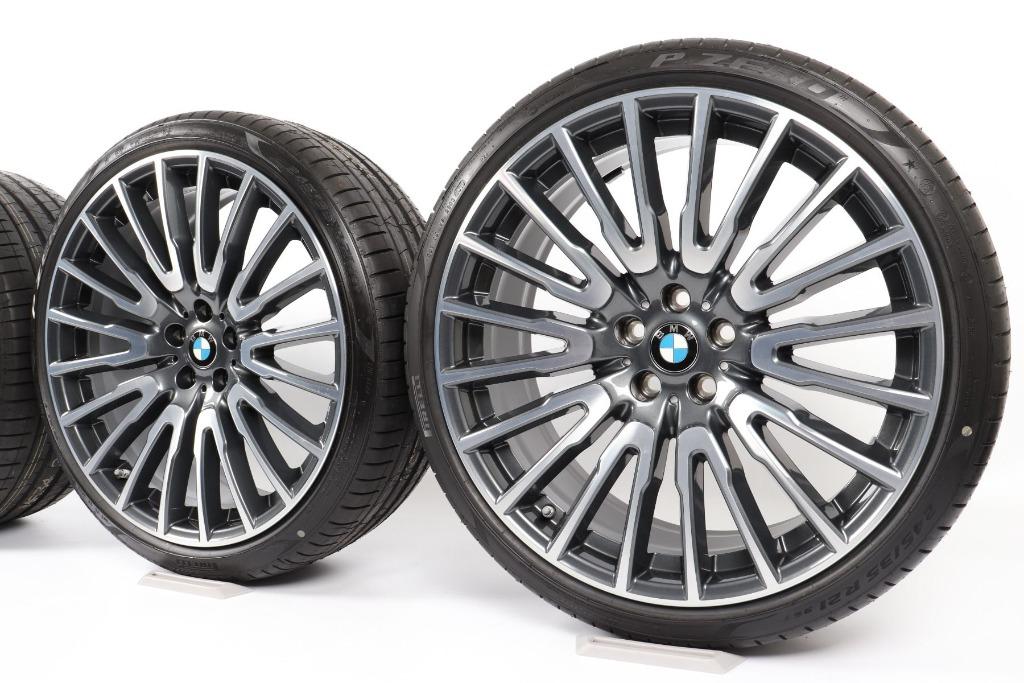 BMW Série 7 G11 G12 21 pouces 629 Pirelli été Nouveau, Autos : Pièces & Accessoires, Pneus & Jantes, Neuf, Pneus et Jantes, 245 mm